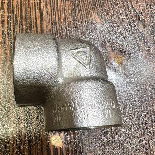 زانوی فشارقوی تایوانی 3000-316